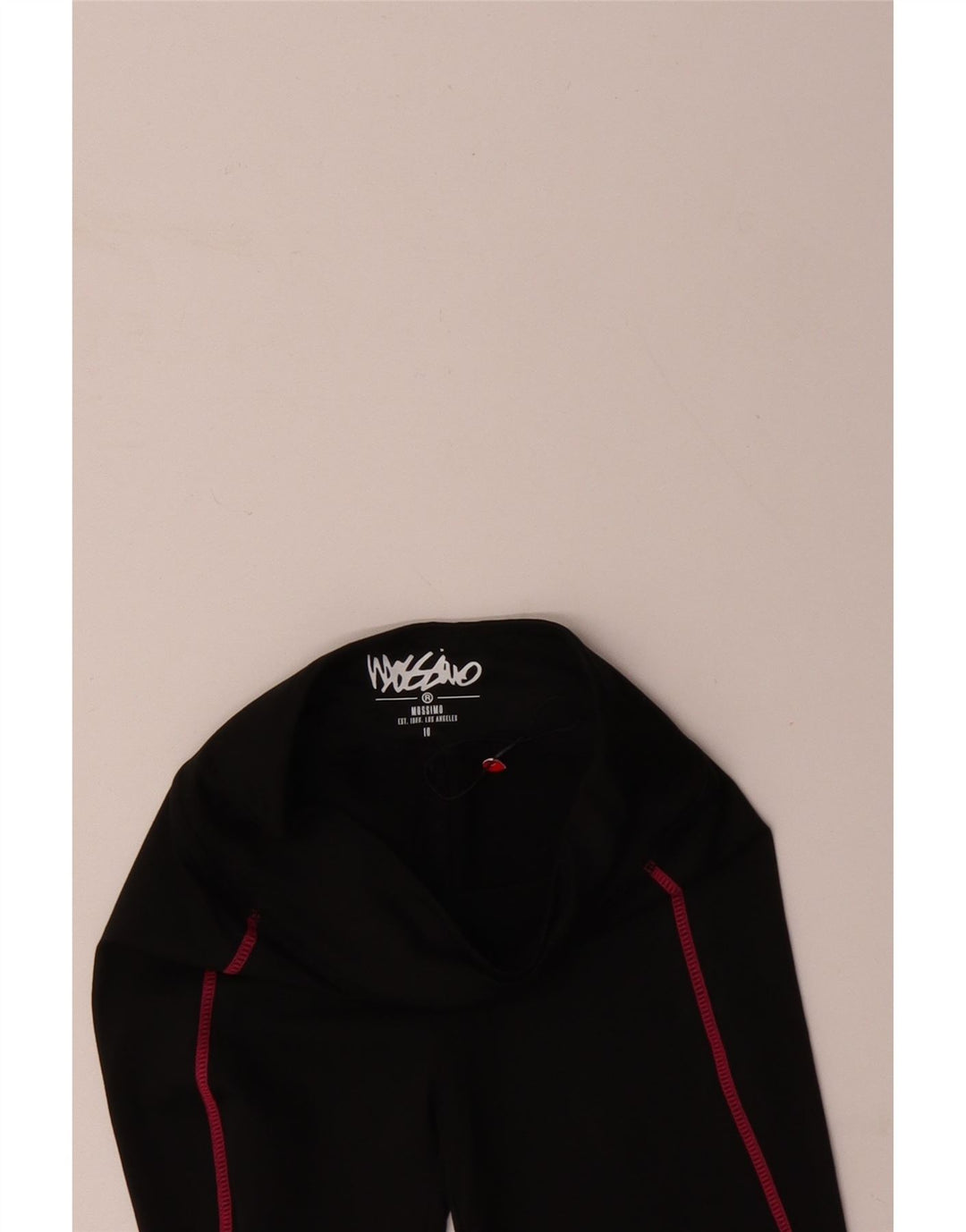 Leggings grafici per ragazze MOSSIMO 9-10 anni neri