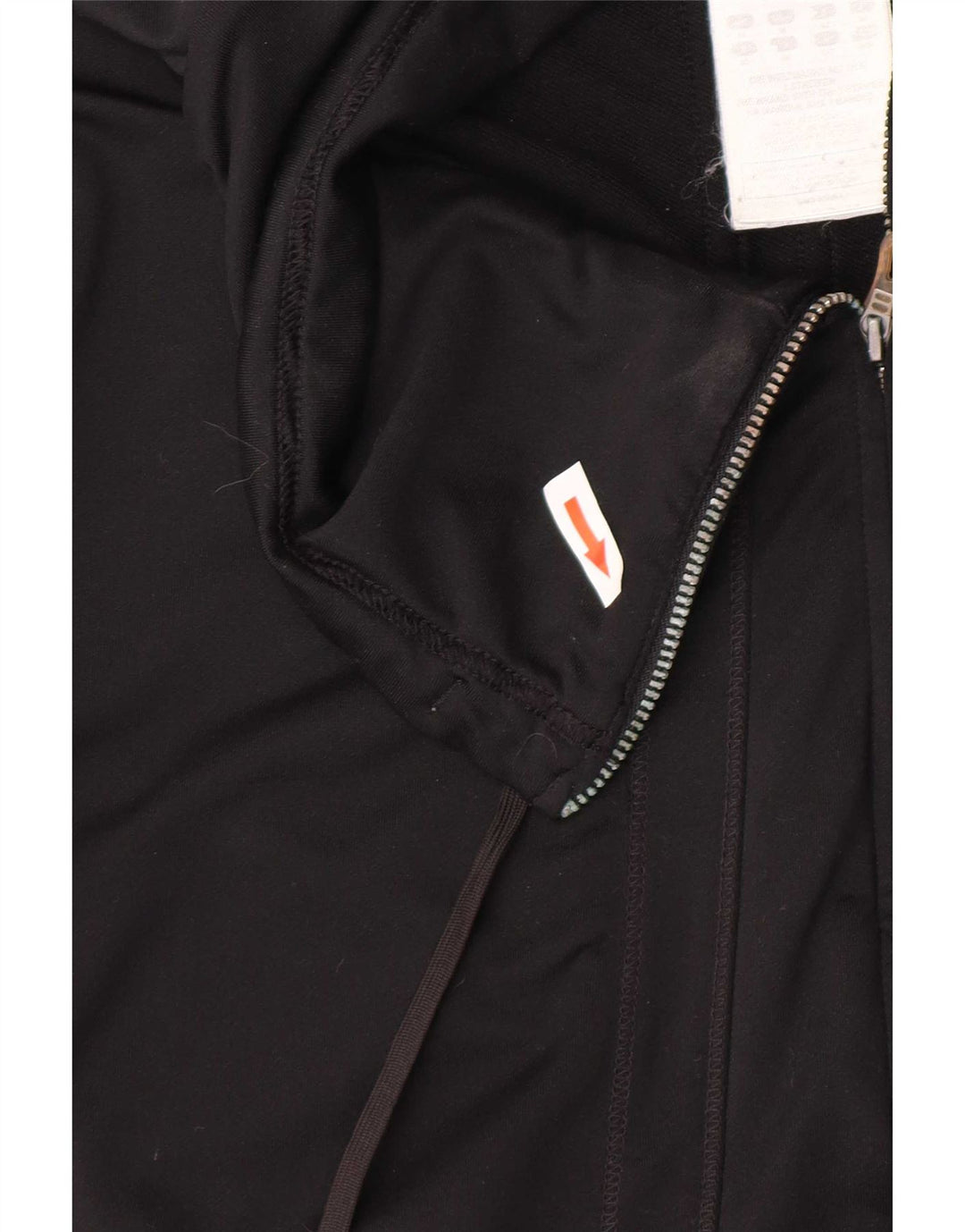 Giacca da tuta da donna Adidas Clima 365 UK 14 poliestere nero medio