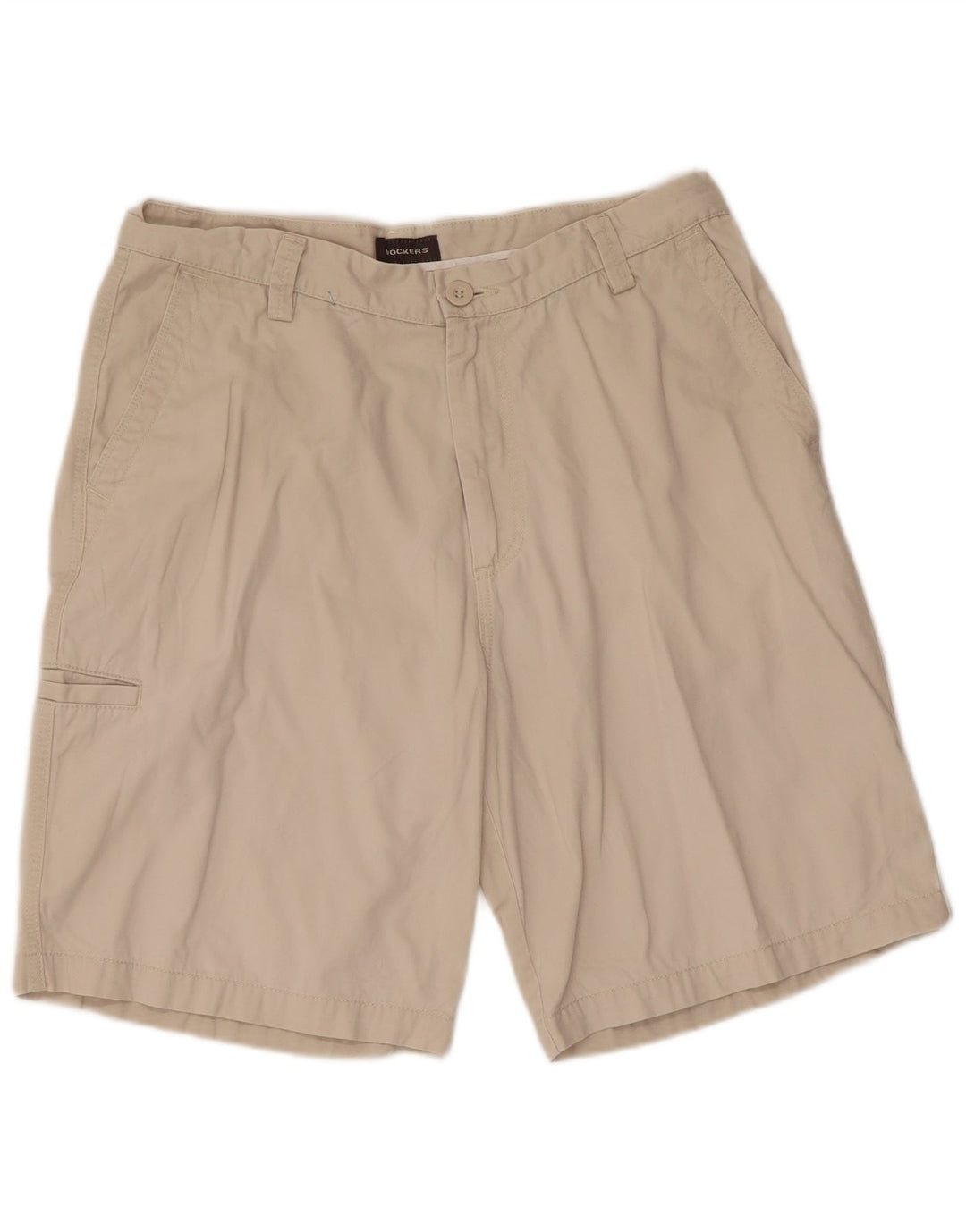 Pantaloncini cargo da uomo Dockers W34 grandi in cotone beige