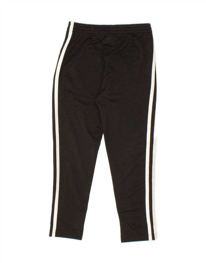ADIDAS Boys Tracksuit Trousers 5-6 Years  Black Polyester Vintage Adidas and Second-Hand Adidas from Messina Hembry 