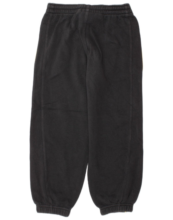 Pantaloni della tuta da ragazzo ADIDAS Joggers 7-8 anni in cotone grigio