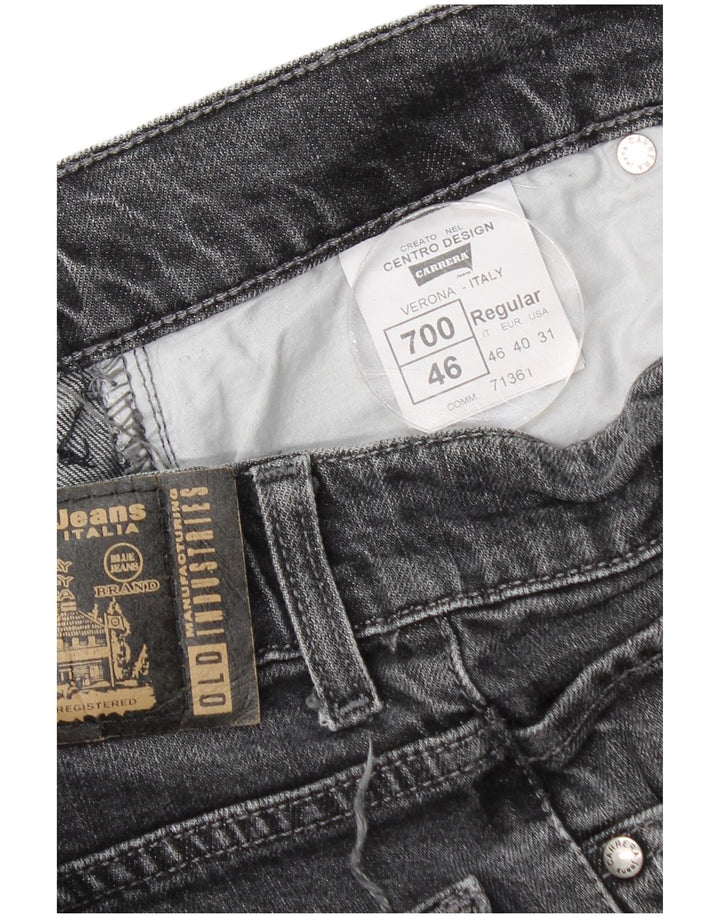 Carrera Uomo 700 Regular Slim Jeans IT 46 Piccolo W31 L30 Cotone Grigio