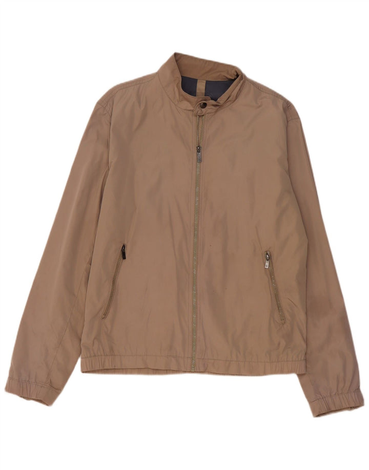 Giubbotto bomber da uomo Massimo Dutti UK 42 XL Nylon beige