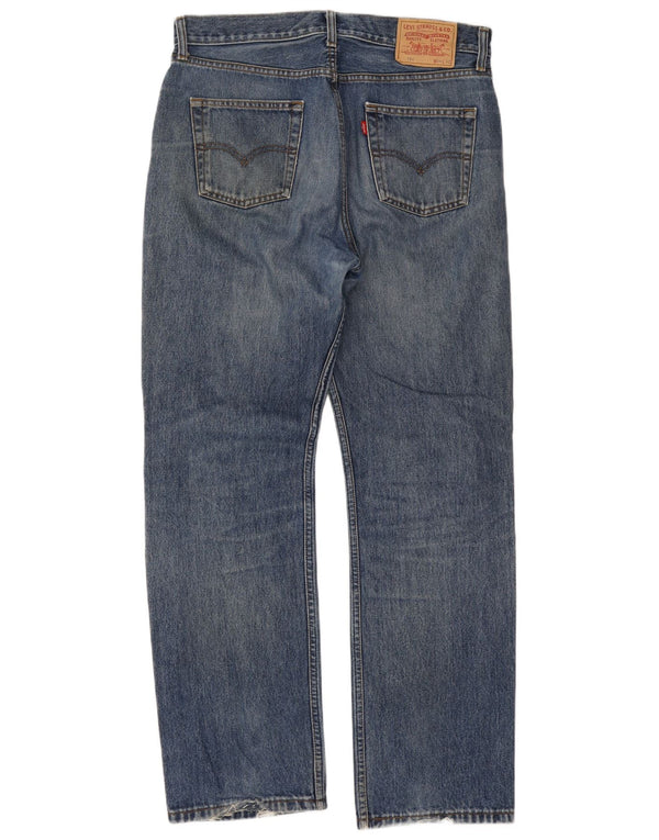 Levi's Uomo 751 Jeans dritti W34 L32 Cotone Blu