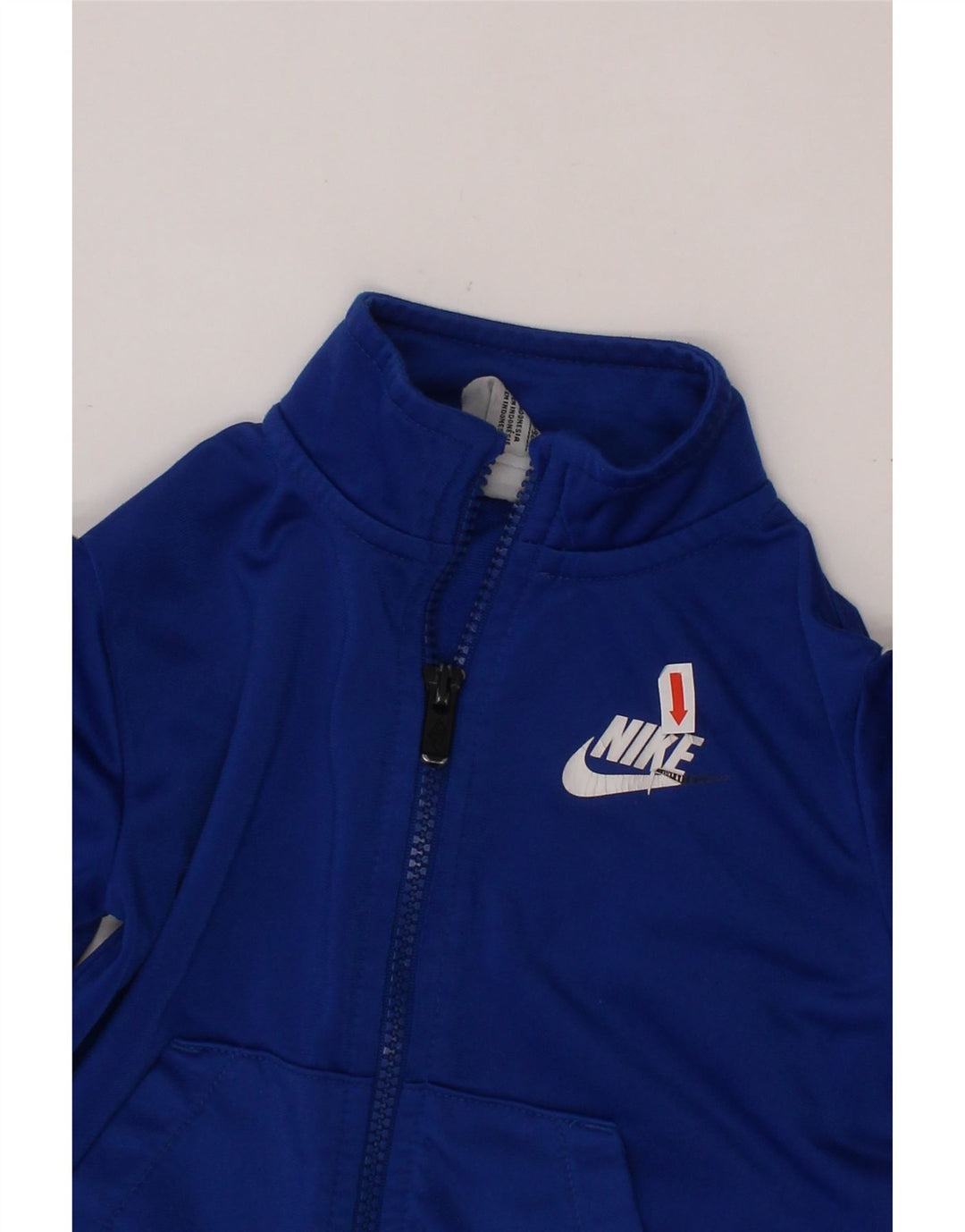 Giacca sportiva NIKE da neonato con grafica, 18-24 mesi, color block blu