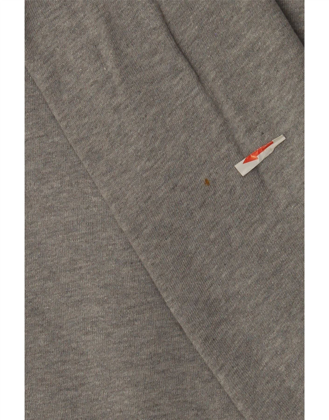 Felpa Adidas da uomo maglione grande in cotone chiazzato grigio