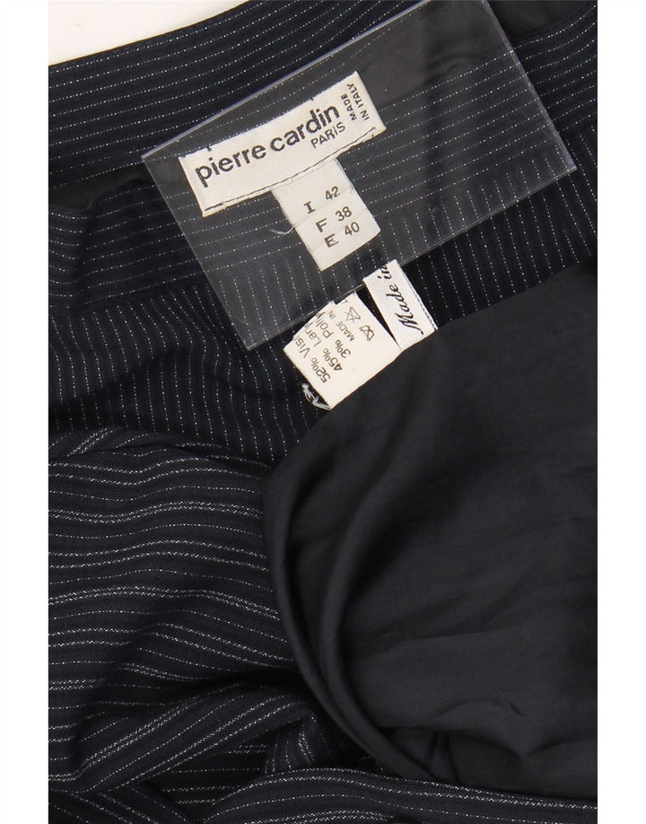 PIERRE CARDIN Set gonna 2 pezzi da donna IT 42 medio W25 L20 blu navy