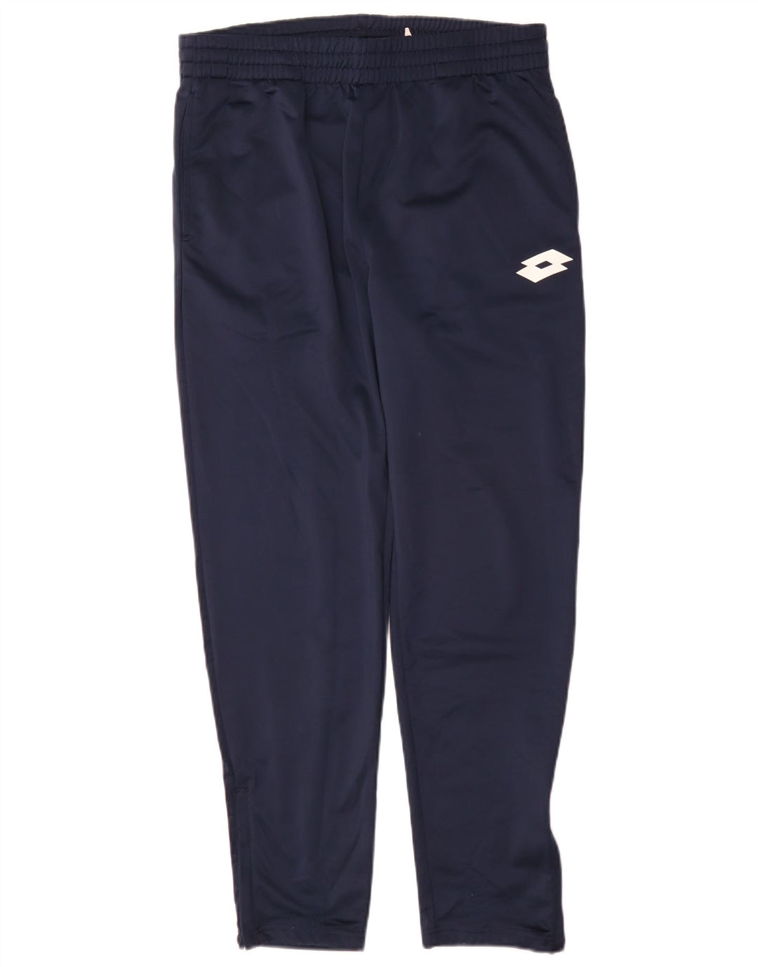 Pantaloni da tuta da uomo Lotto Medio in poliestere blu navy