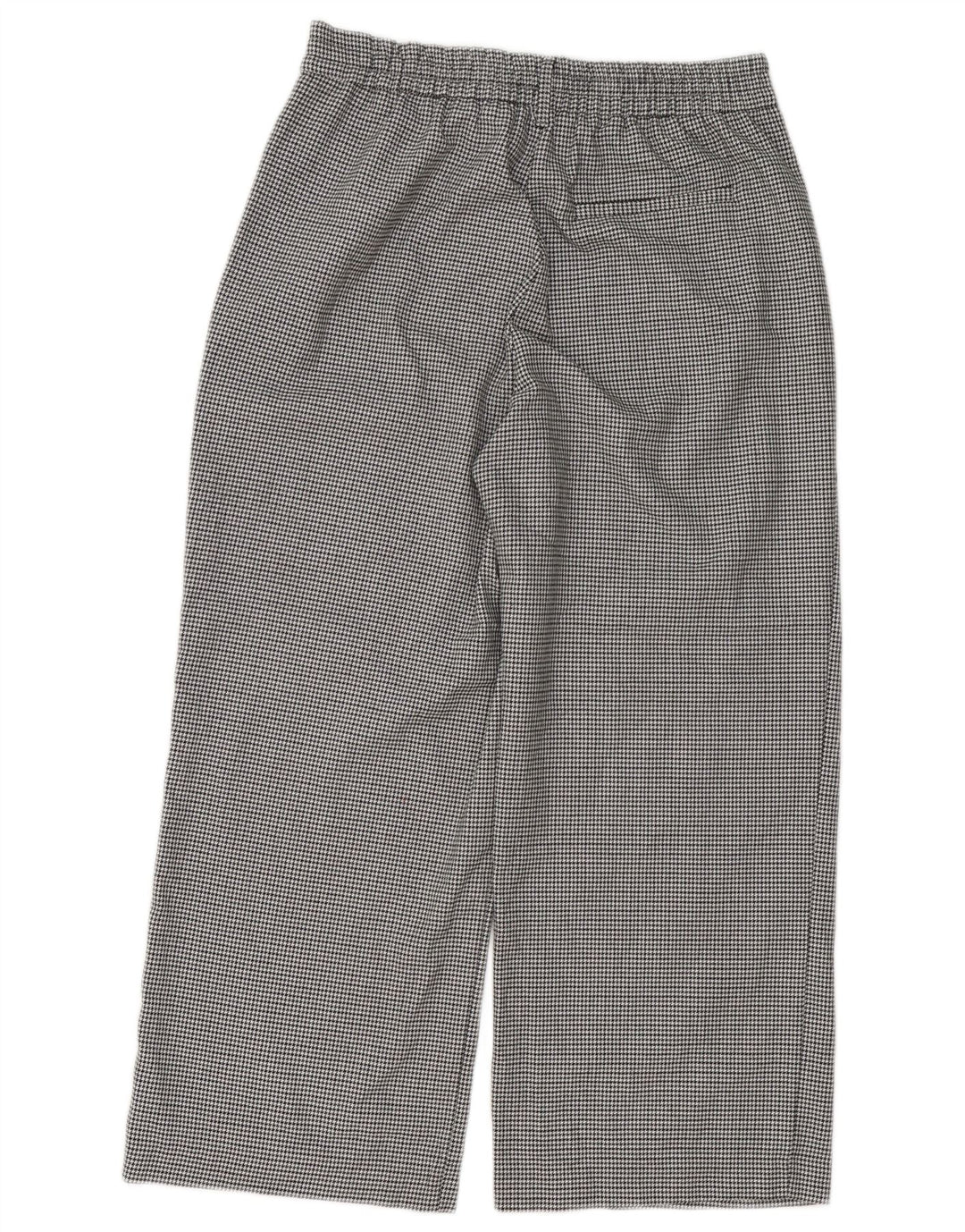 Pantaloni corti Zara Trafaluc da donna medi W28 L25 pied de poule neri
