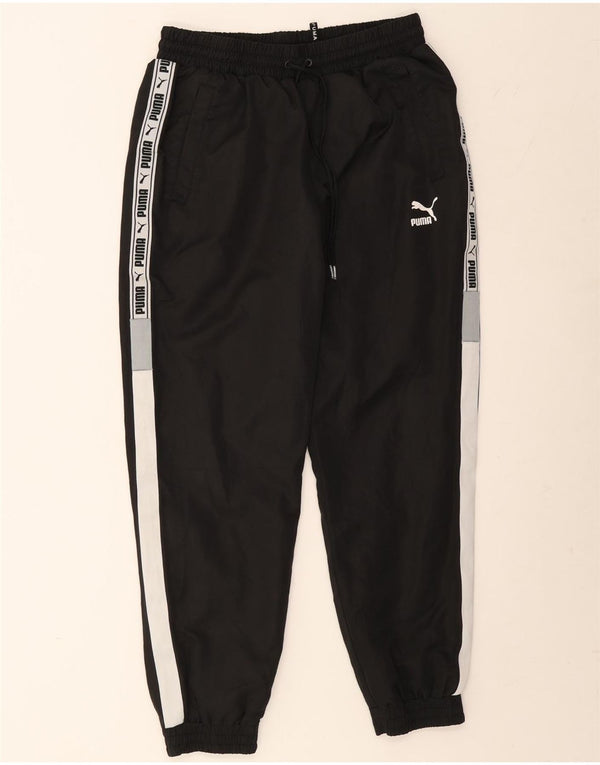 Pantaloni da tuta grafica da uomo Puma Joggers Medium Black Colourblock