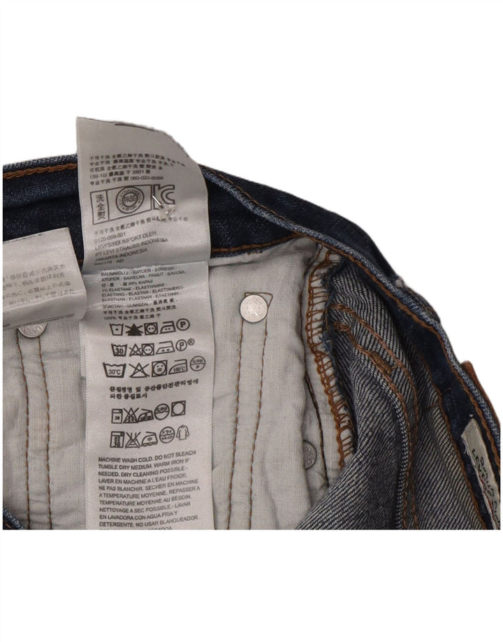 Levi's Uomo 511 Jeans slim affusolati W32 L32 Cotone Blu