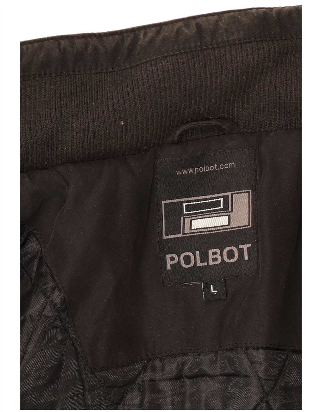 Giubbotto bomber da uomo Polbot UK 40 grande poliestere nero