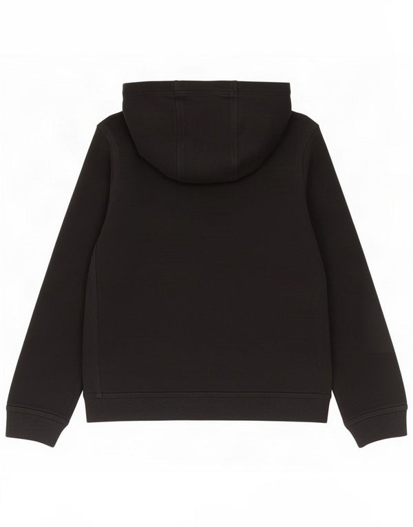 Nike Boys Hoodie Jumper 12-13 Years Large Black Cotton