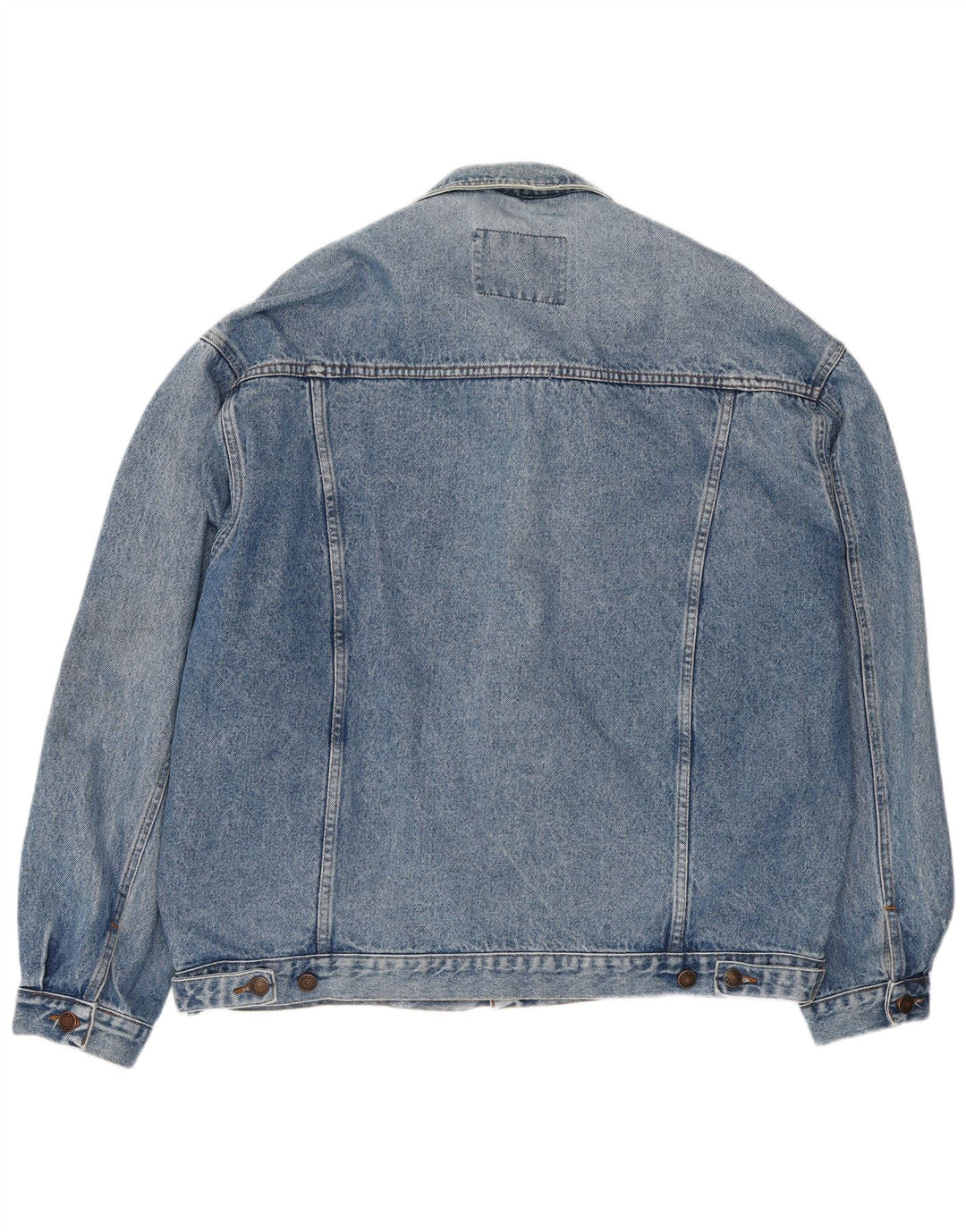 Giacca in denim da uomo Casucci UK 42 XL Blu