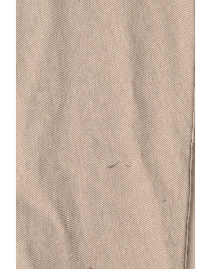 Jeans dritti da uomo Marks & Spencer blu Harbour W40 L31 cotone grigio