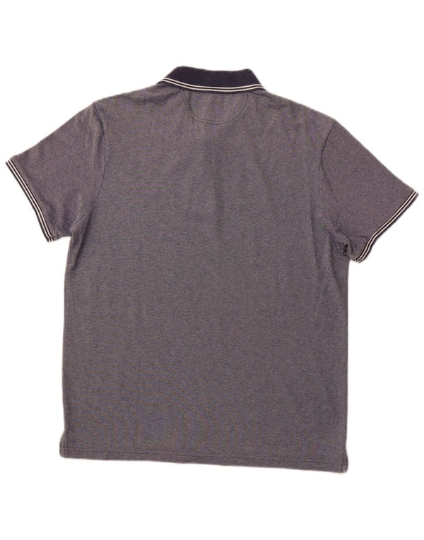 Polo da uomo Easy Fit CHAMPION grande blu navy