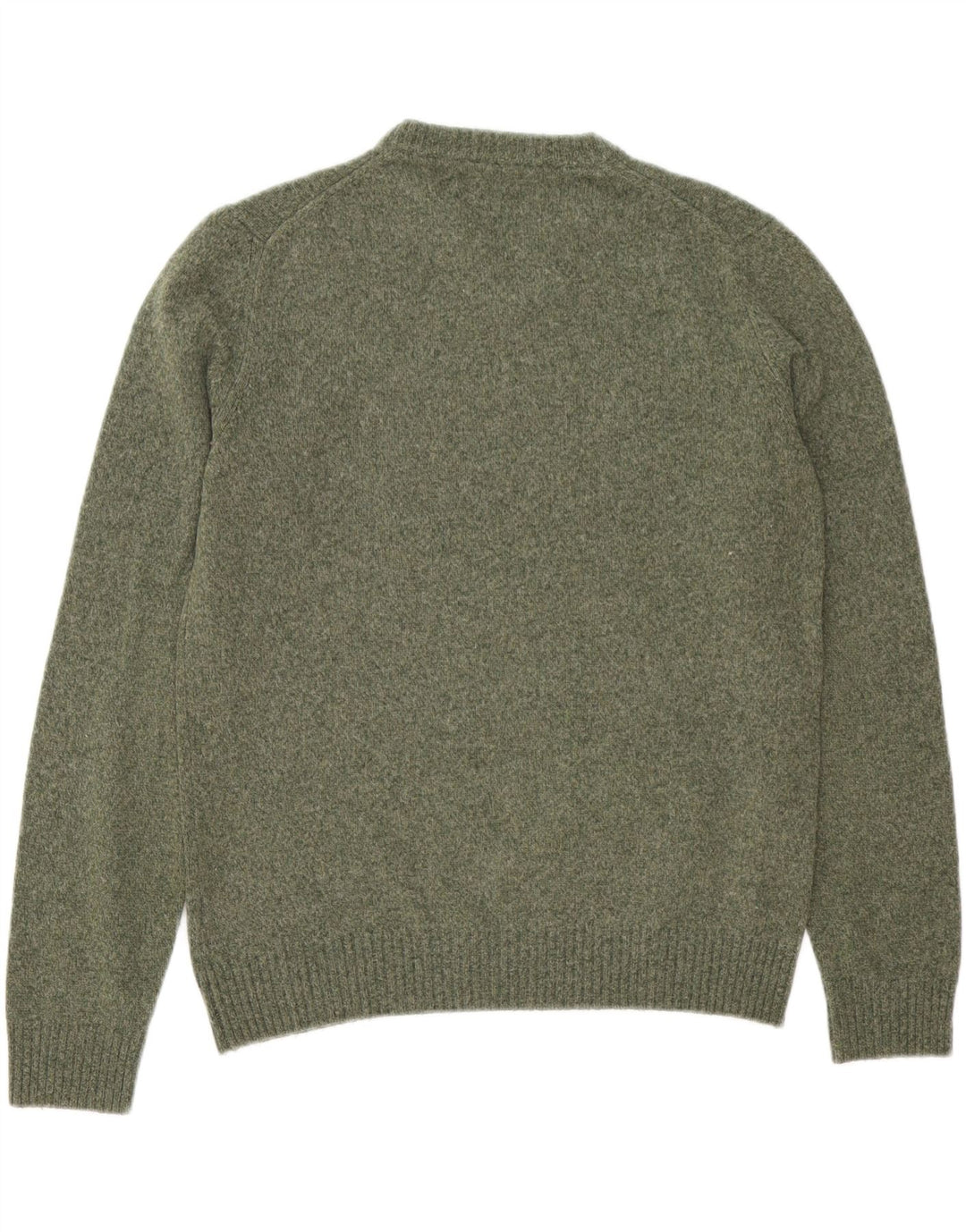 MARLBORO CLASSICS Maglione da uomo con scollo a V verde medio