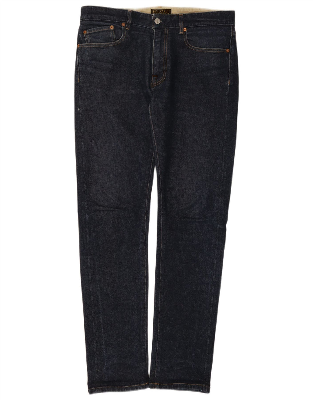 Jeans slim da uomo Belstaff W31 L32 in cotone blu navy