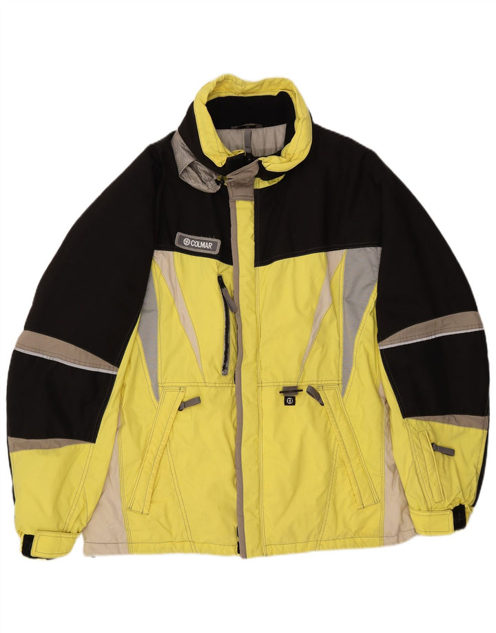 Giacca da sci da uomo COLMAR IT 52 Large Giallo Colourblock in poliammide