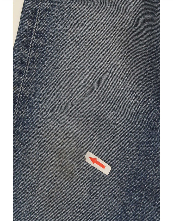 Jeans dritti da uomo Marlboro Classics W33 L30 cotone blu