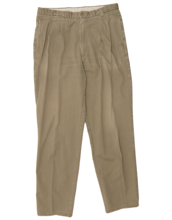 Pantaloni Chino Pegged Uomo Levi's W32 L30 Cachi