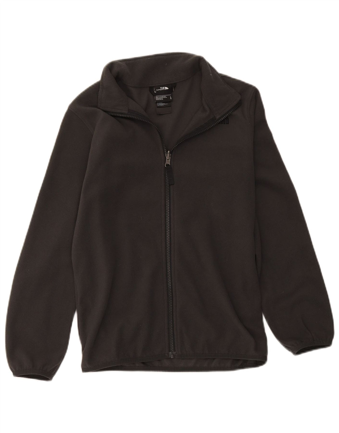 Giacca in pile The North Face da ragazzo 11-12 anni Large in poliestere grigio