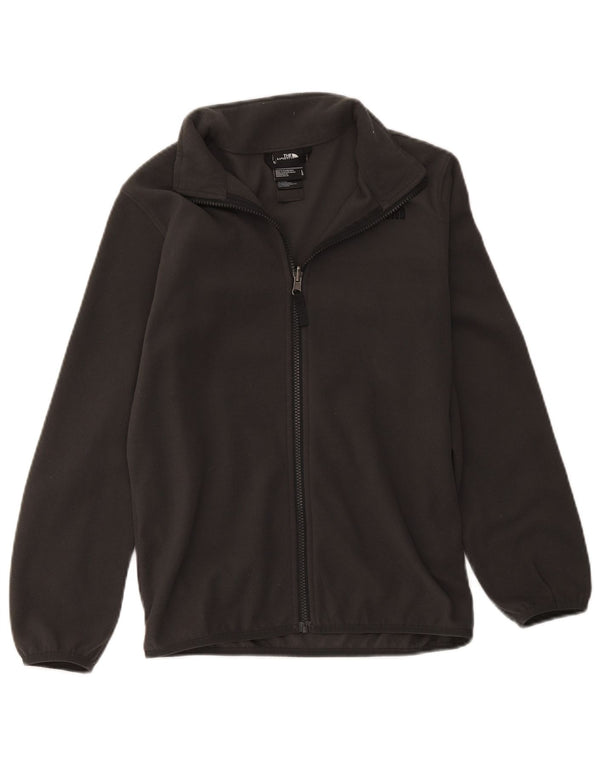Giacca in pile The North Face da ragazzo 11-12 anni Large in poliestere grigio