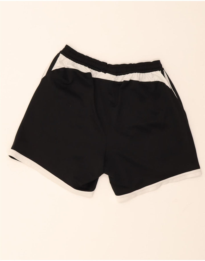Pantaloncini sportivi Adidas Climalite da uomo, poliestere color block medio nero