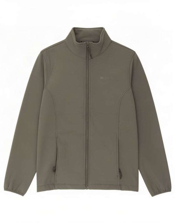 Giacca da tuta da donna Mountain Warehouse UK 12 Poliestere grigio medio