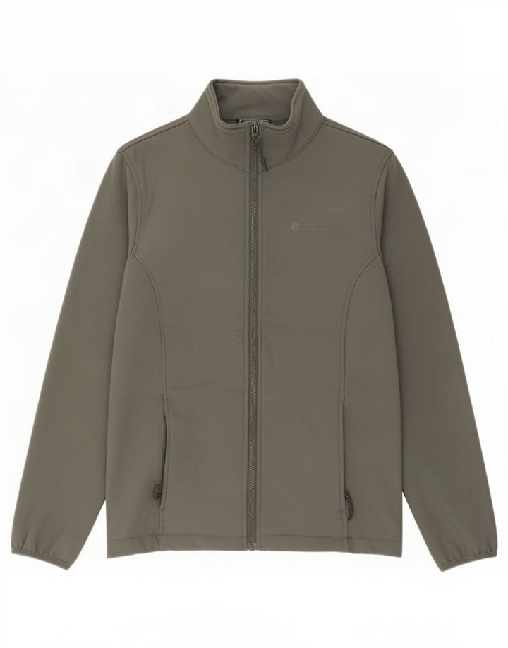 Giacca da tuta da donna Mountain Warehouse UK 12 Poliestere grigio medio