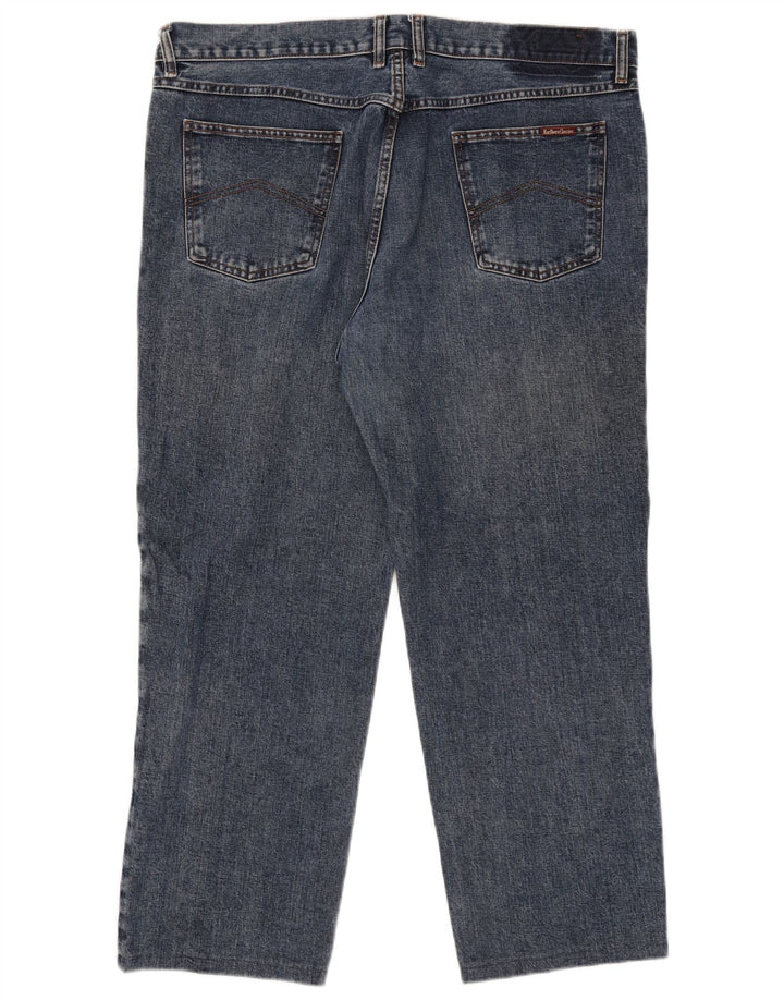 Jeans dritti da uomo Marlboro Classics W42 L28 Blu