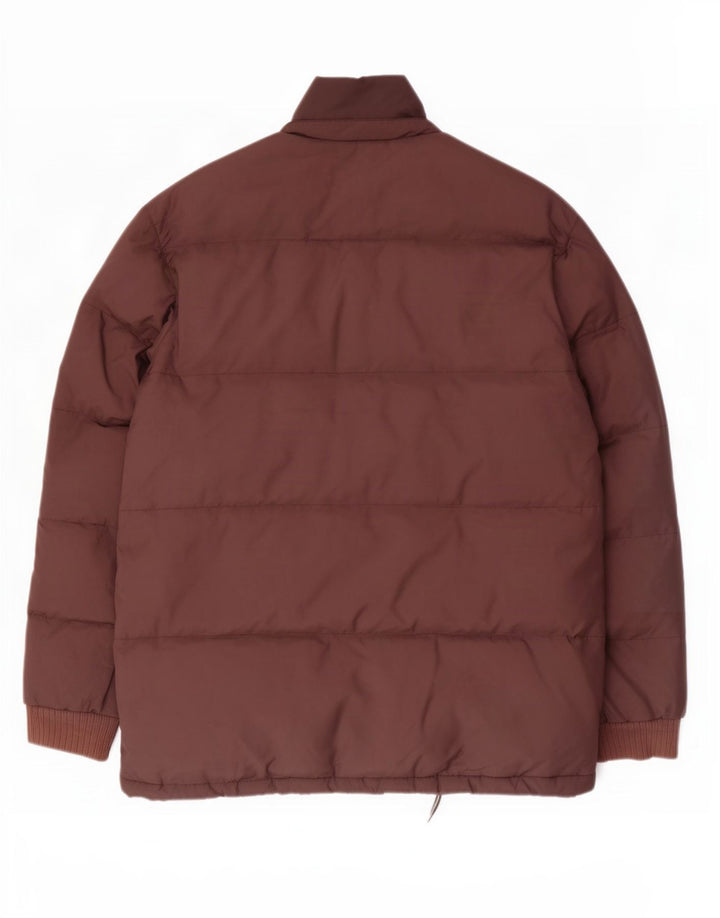Giubbotto Imbottito Uomo Sergio Tacchini IT 52 XL Marrone Poliammide