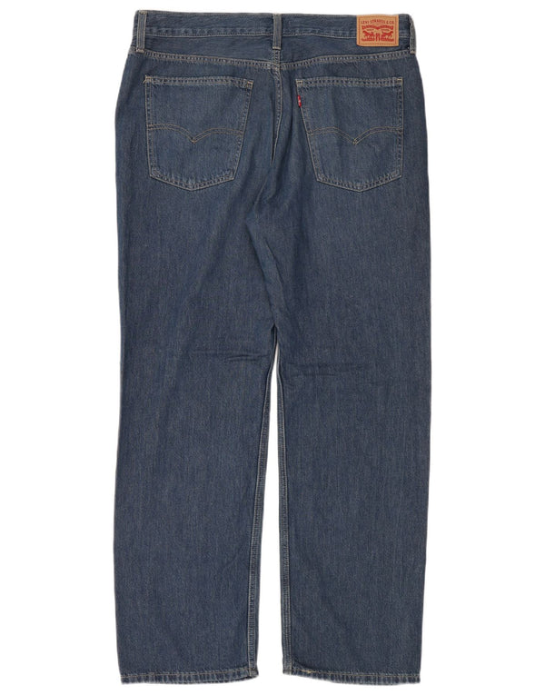 Jeans dritti da uomo Levi's Low Pro W32 L32 cotone blu