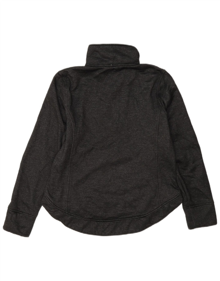 Felpa da donna con collo con zip The North Face UK 14 Grigio medio
