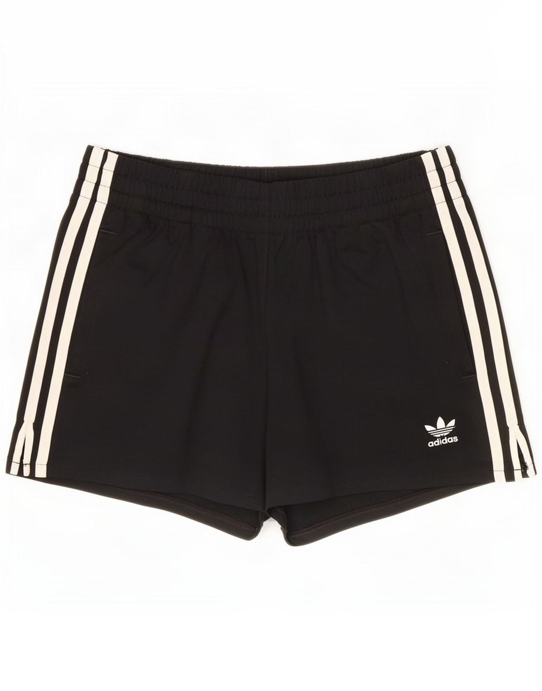 Pantaloncini sportivi Adidas da donna UK 10 piccoli poliestere nero
