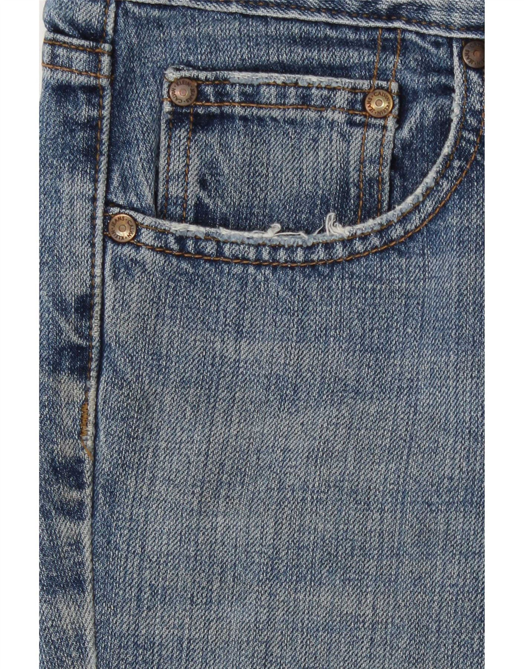 Jeans Bootcut da donna Calvin Klein US 8 medio W30 L29 Blu