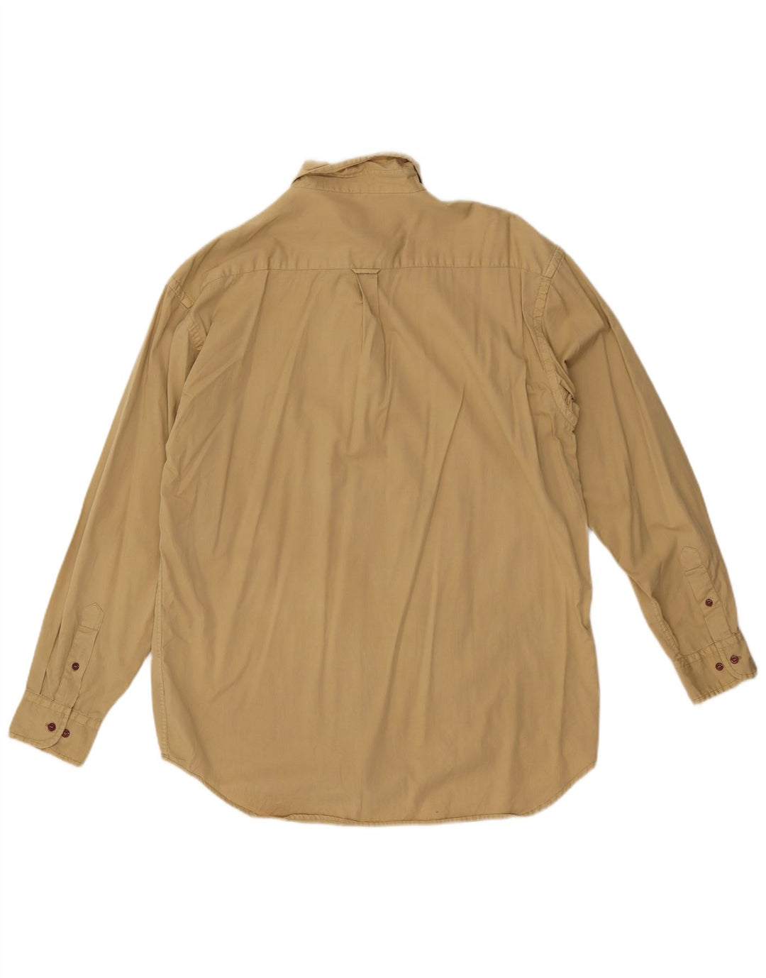 Camicia da uomo KAPPA XL in cotone beige