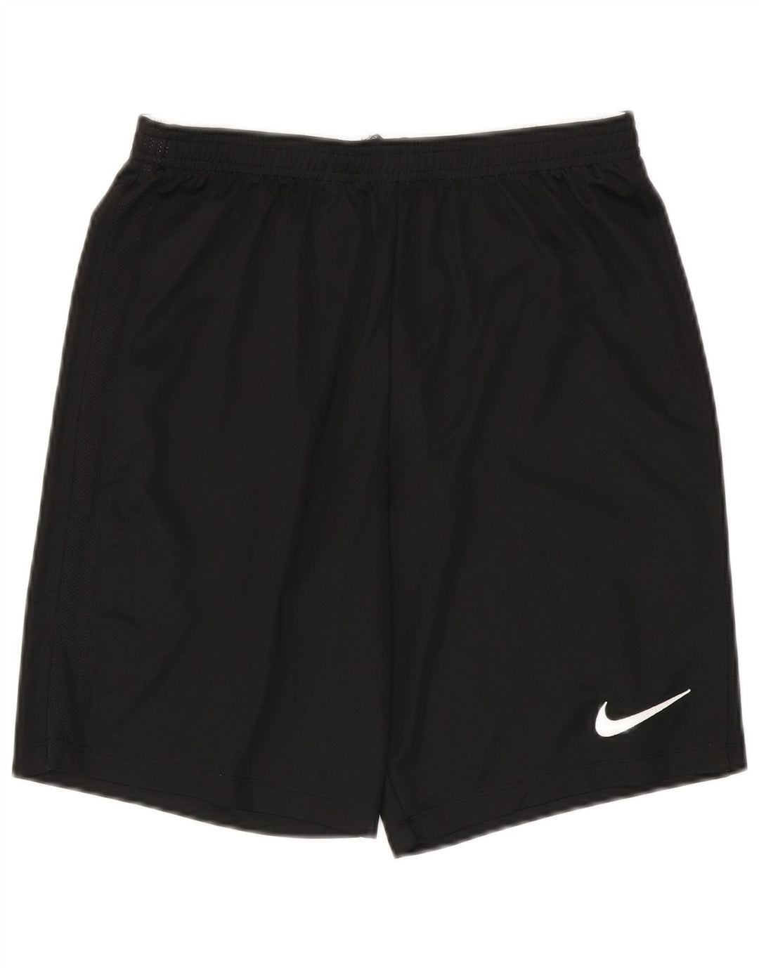 Pantaloncini sportivi Nike Dri Fit da uomo, poliestere medio nero