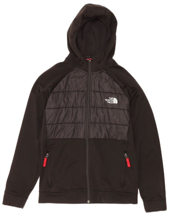 Felpa con cappuccio e zip per ragazzi THE NORTH FACE 14-15 anni XL Black Colourblock