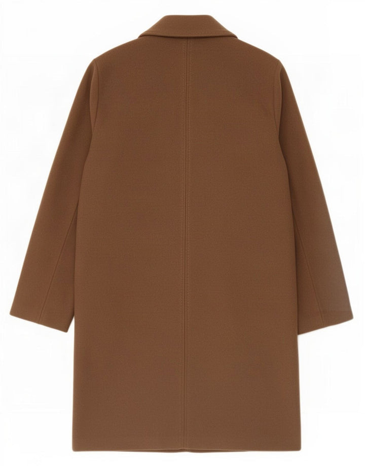 Soprabito aperto da donna Zara UK 18 XL poliestere marrone
