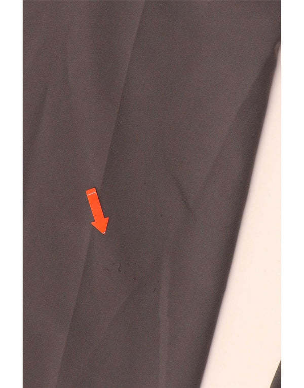 Pantaloni chino dritti da uomo Adidas W36 L32 poliestere grigio