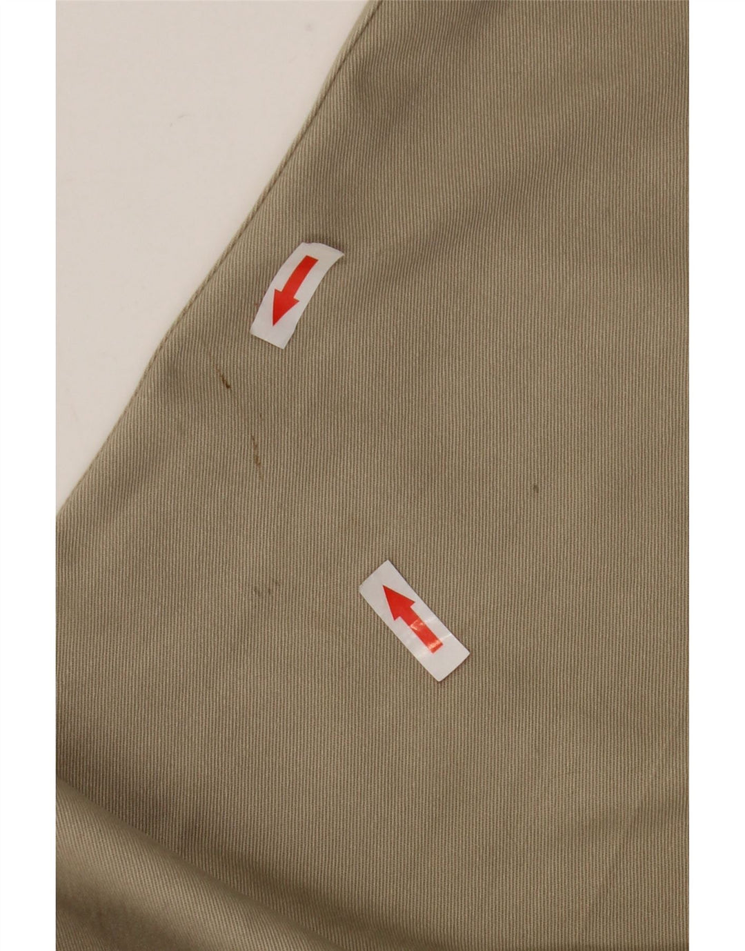 Pantaloni chino da uomo con pegging Farah W38 L31 in cotone beige