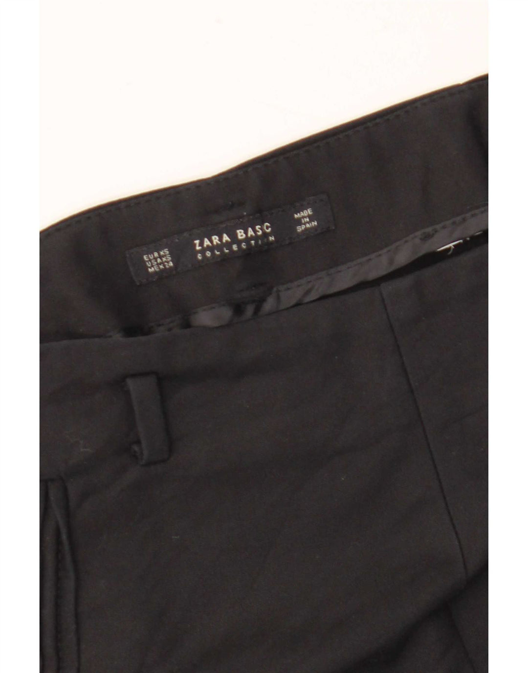 Pantaloncini casual da donna Zara XS W24 neri