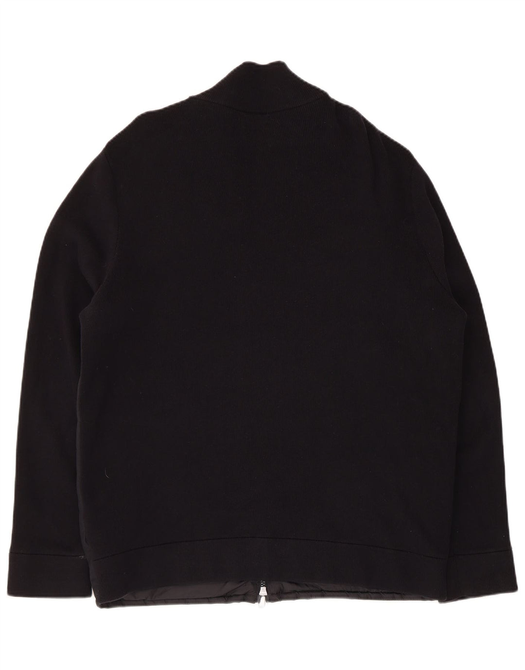 Giubbotto bomber da uomo Massimo Dutti UK 42 XL cotone nero