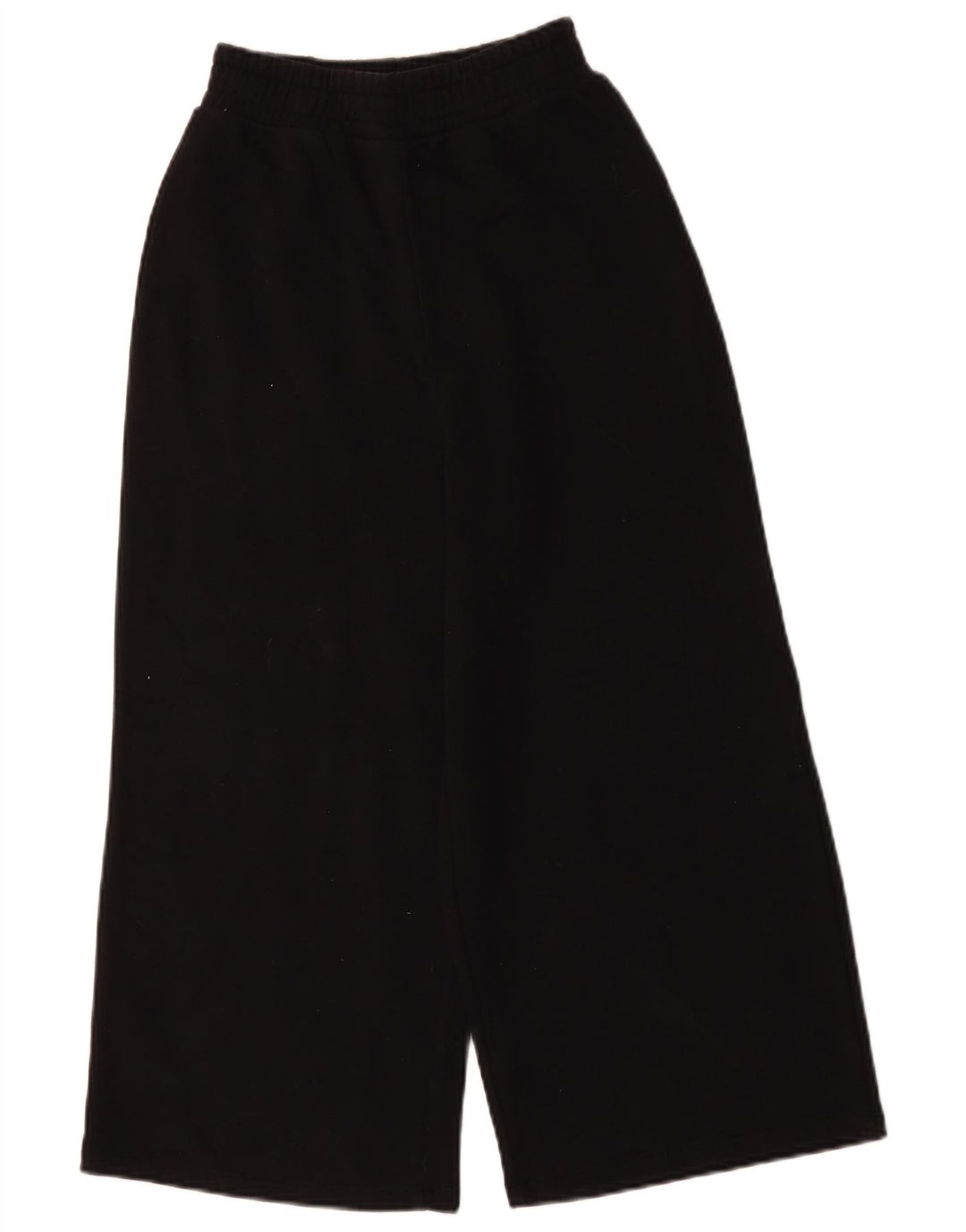 Pantaloni della tuta Capri da donna Zara UK 8 piccoli neri