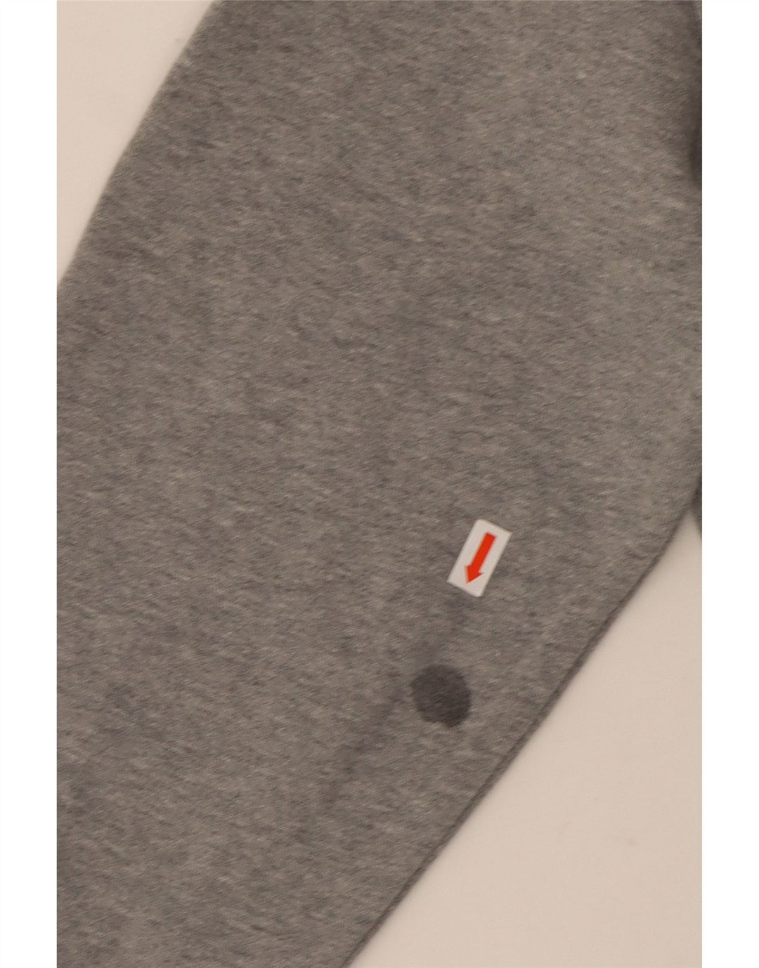 ELLESSE Womens Oversized Sweatshirt Jumper UK 8 Small Grey Cotton Vintage Ellesse and Second-Hand Ellesse from Messina Hembry 