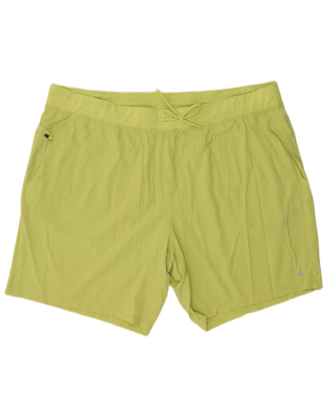 Pantaloncini sportivi da uomo Russell Athletic 3XL poliestere giallo