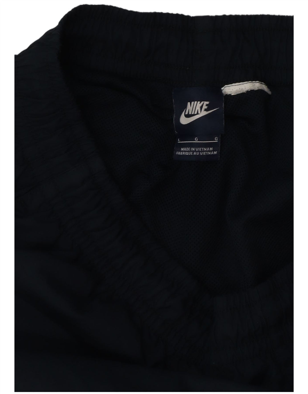 Pantaloncini sportivi da uomo Nike Large in poliestere blu navy