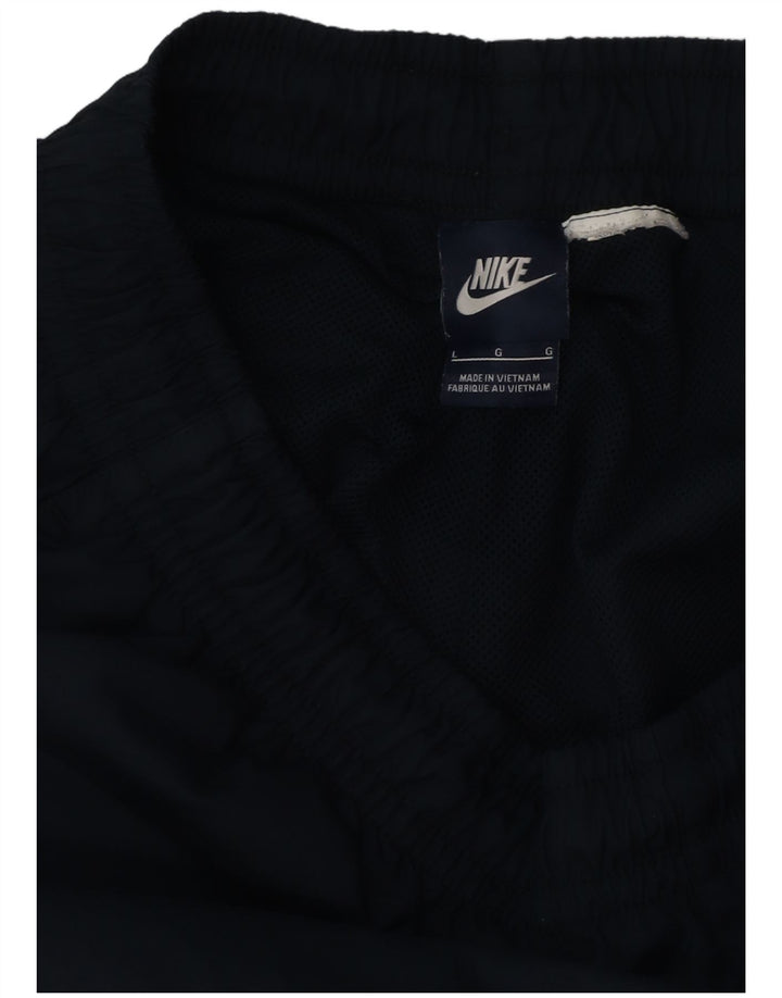 Pantaloncini sportivi da uomo Nike Large in poliestere blu navy