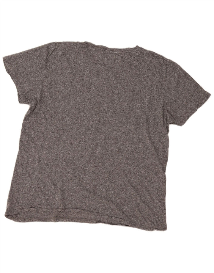 T-shirt da uomo Superdry Top XL grigio chiazzato